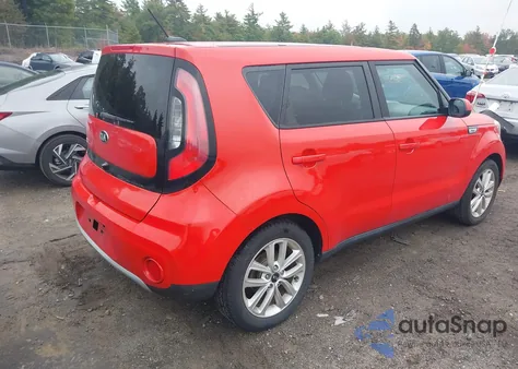 2017 Kia Soul + из США, поврежденный, VIN KNDJP3A58H7428977